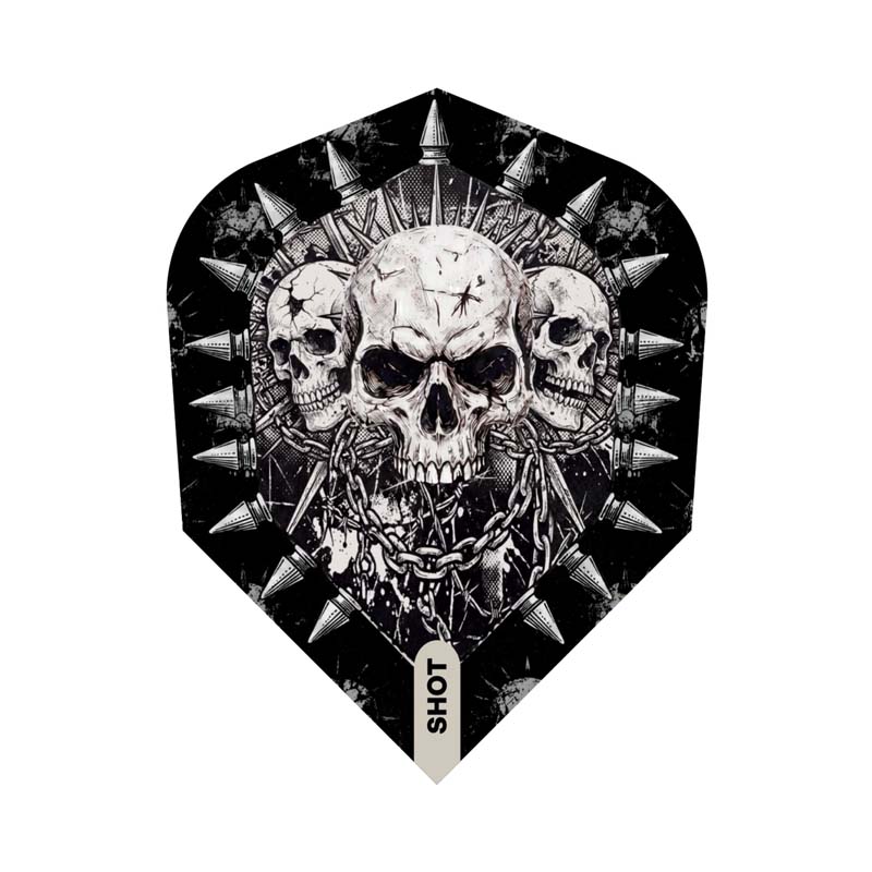 Shot Gnarly Skulls Shape/NO6