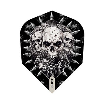 Shot Gnarly Skulls Shape/NO6