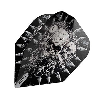 Shot Gnarly Skulls Shape/NO6