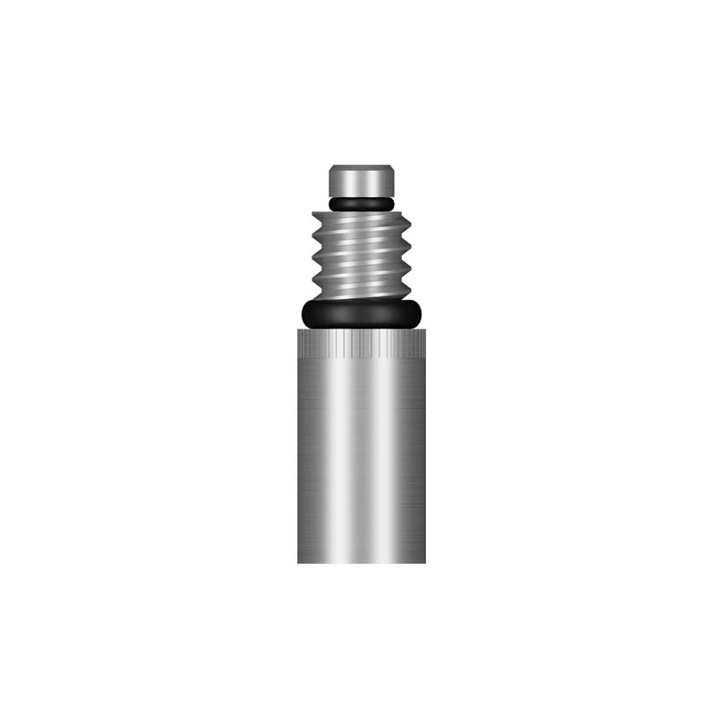 Shot Shaft Spinner Silver