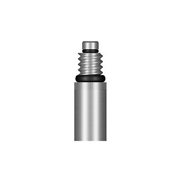Shot Shaft Spinner Silver