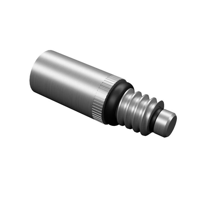 Shot Shaft Spinner Silver - 4