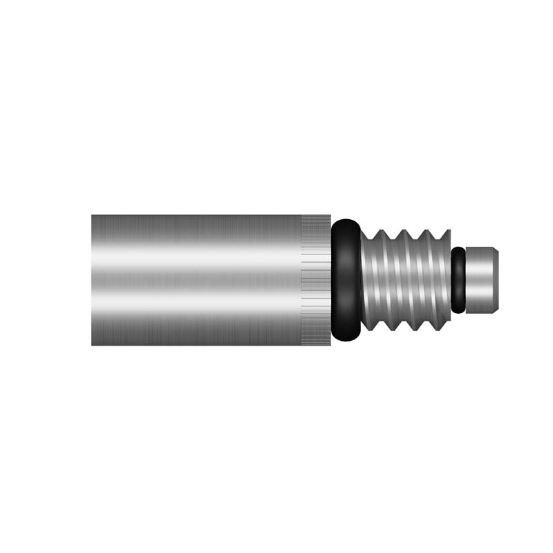 Shot Shaft Spinner Silver - 3