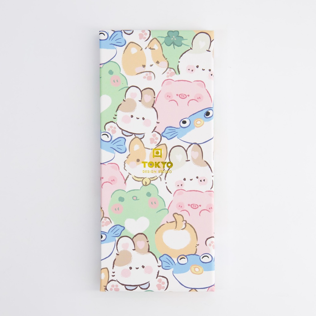 Tokyo Design Ätpinnar Kawaii Animals - 3