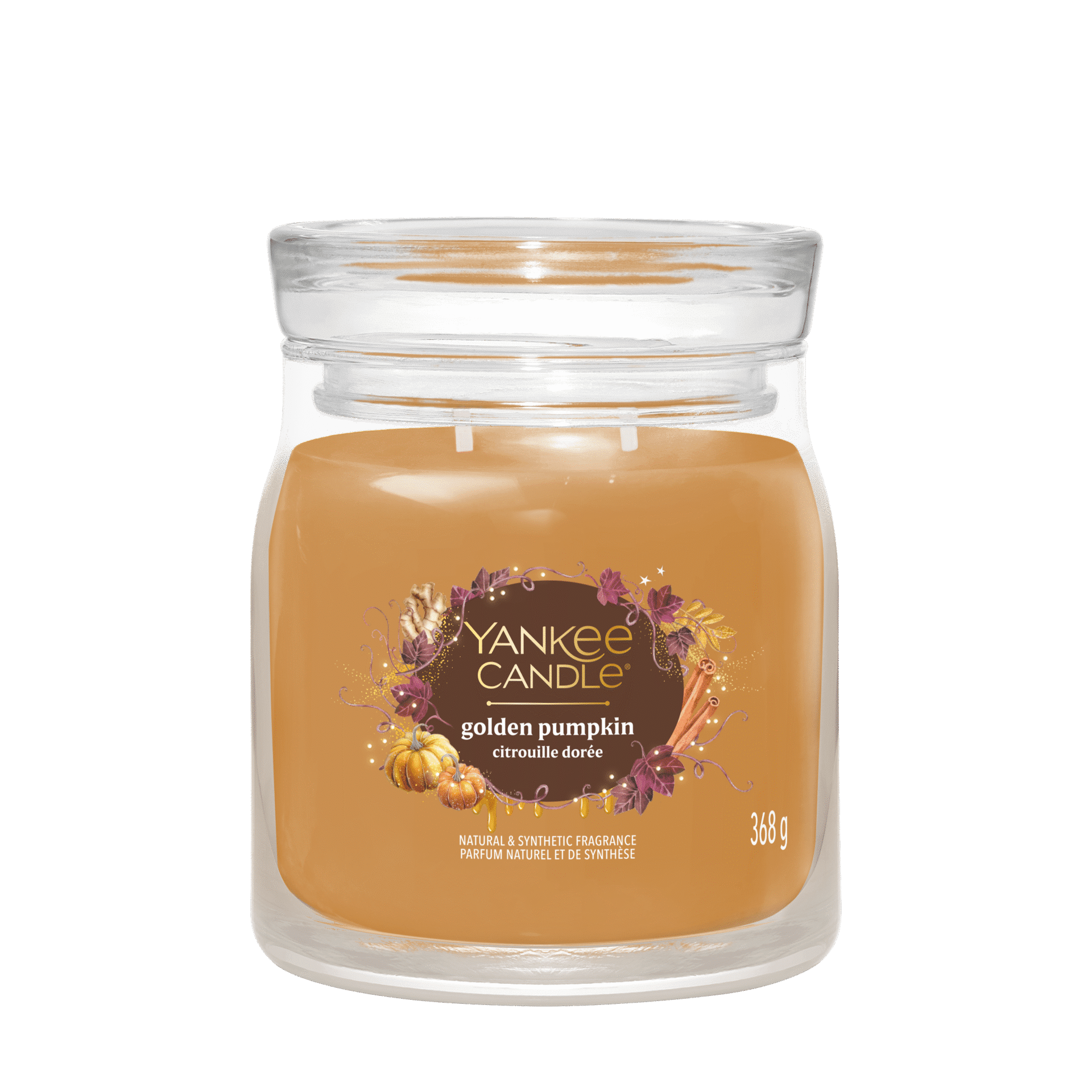 Yankee Candle Golden Pumpkin