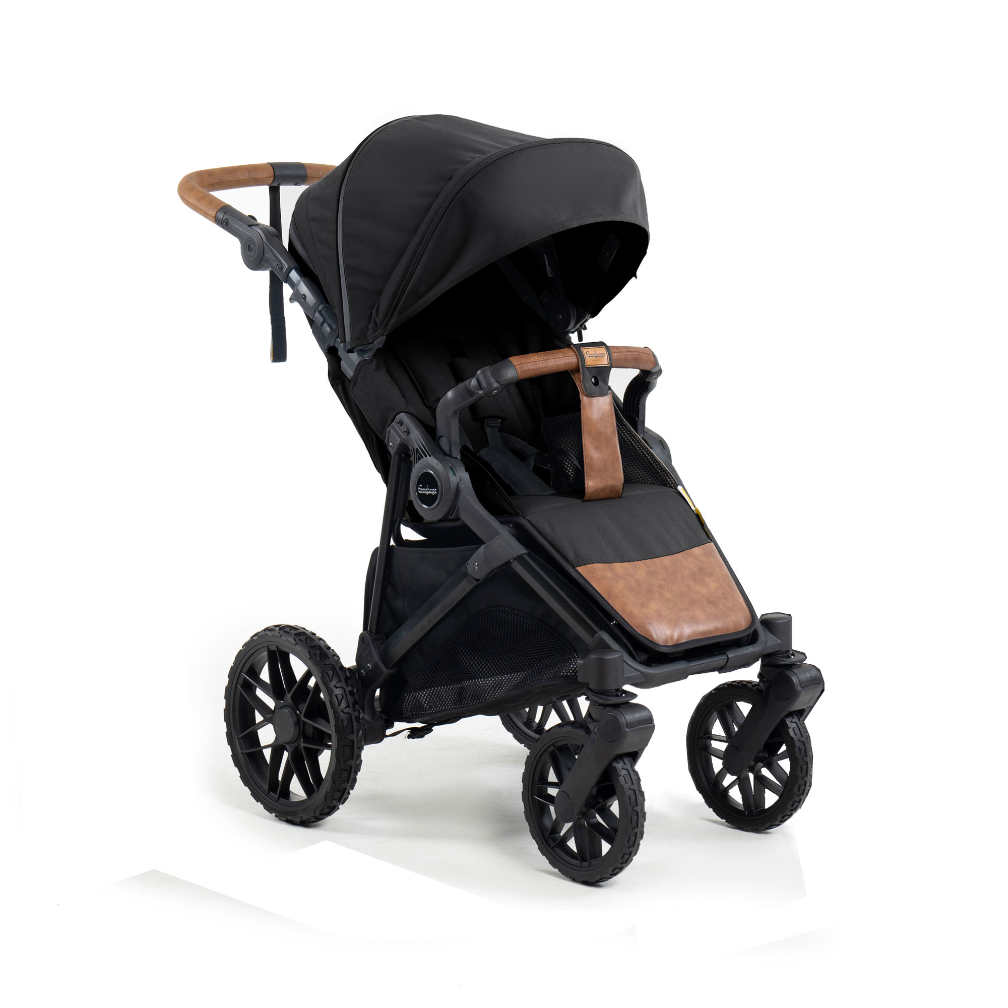 Emmaljunga Sonic Stroller 310 - Outdoor Black 2027