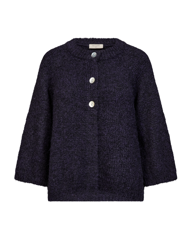Lulu Cardigan - Nightshade Melange