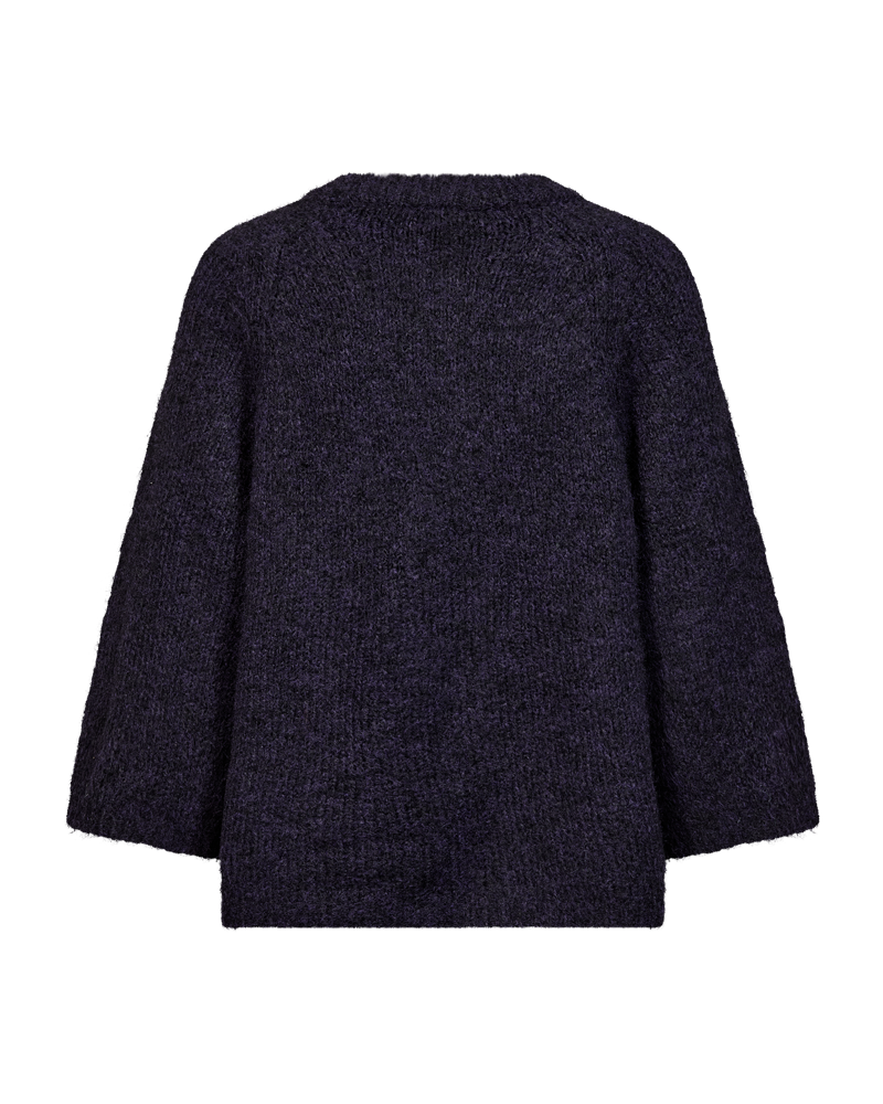 Lulu Cardigan - Nightshade Melange - 2