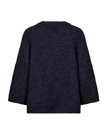Lulu Cardigan - Nightshade Melange