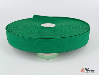 30 mm bred resår - Flera färger
