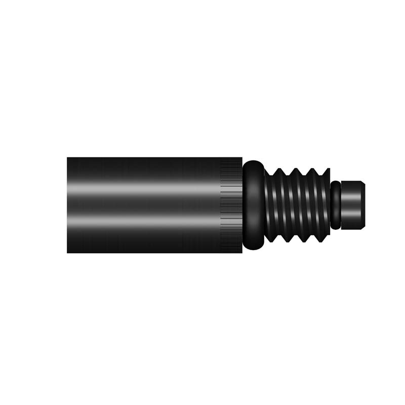 Shot Shaft Spinner Black - 3