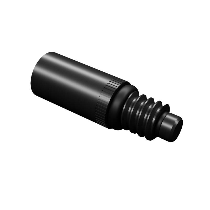 Shot Shaft Spinner Black - 4