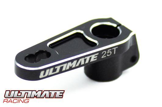 Ultimate Racing UR1811-25 Servo Arm - Aluminum - Offset 25T (1 pc.)