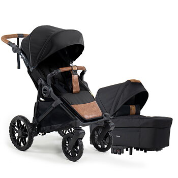 Emmaljunga Sonic Combi - Outdoor Black 2027