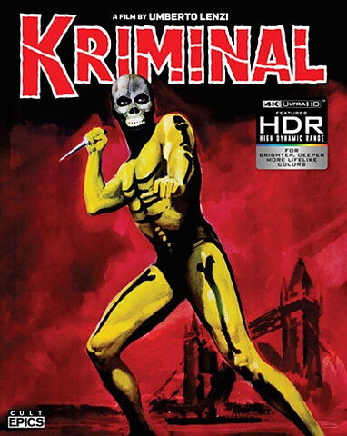 Kriminal (BLU-RAY 4K ULTRA HD + BLU-RAY)