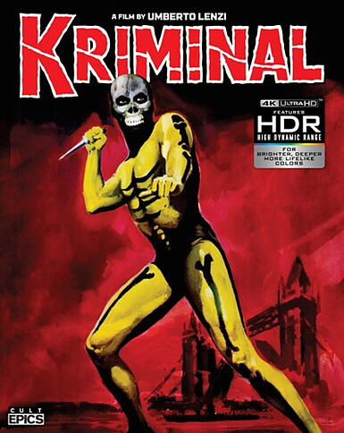 Kriminal (BLU-RAY 4K ULTRA HD + BLU-RAY)