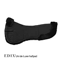 EDIX® Halfpad / Correctionpad DeLuxe med äkta Merinoull (inkl. lägg) 