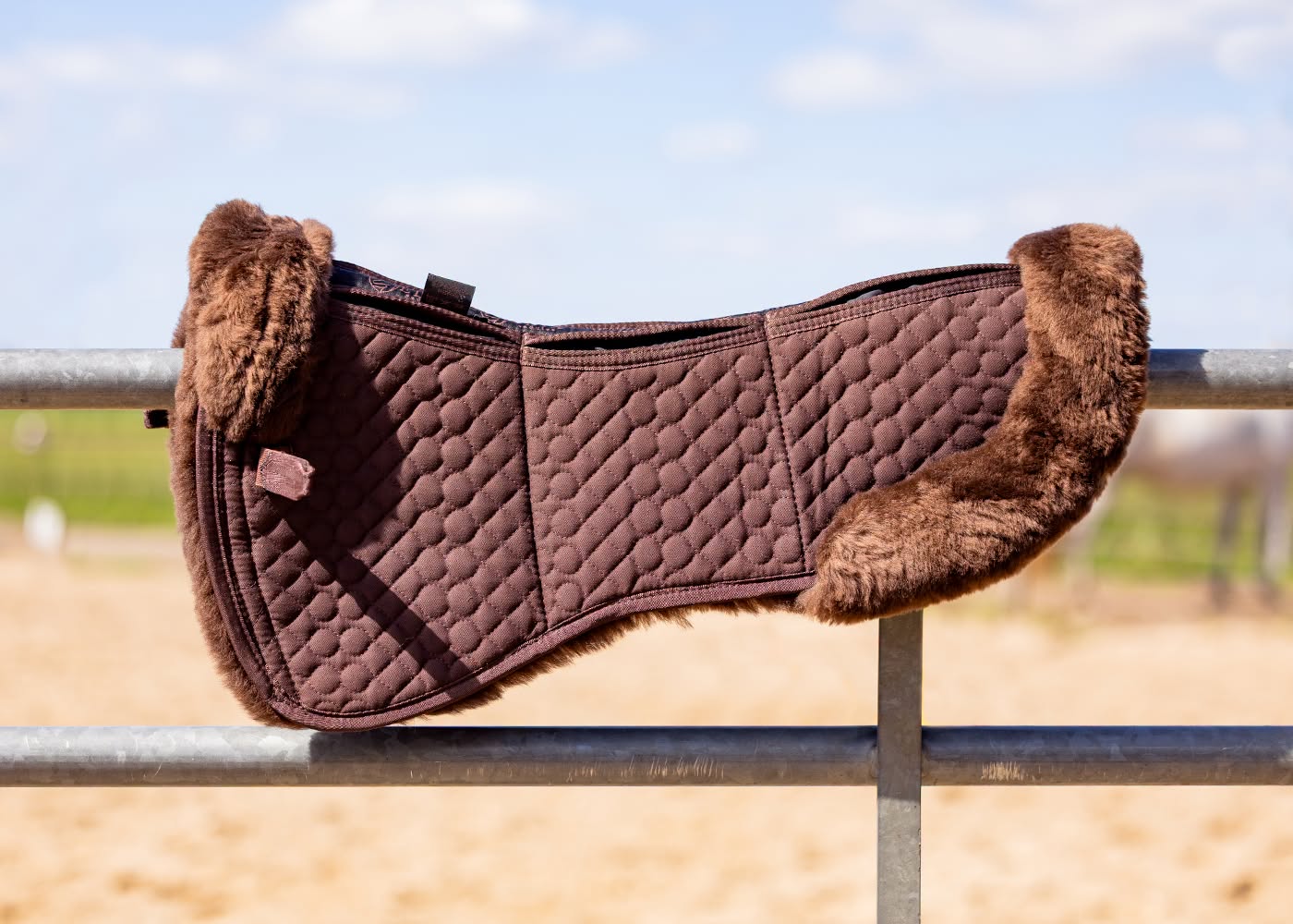 EDIX® Halfpad / Correctionpad DeLuxe with Genuine Merino Wool (includes shims) - 10