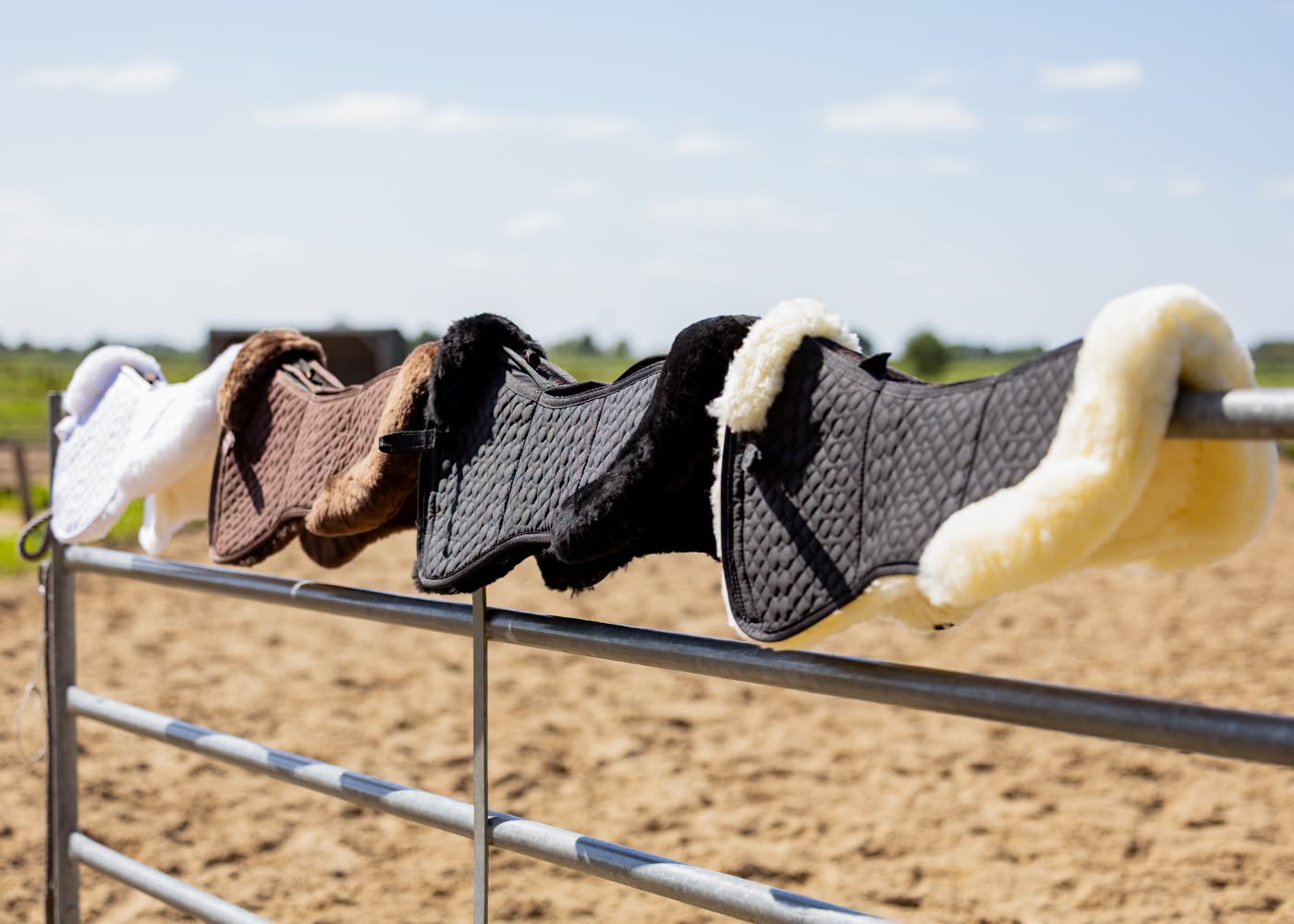EDIX® Halfpad / Correctionpad DeLuxe with Genuine Merino Wool (includes shims) - 9