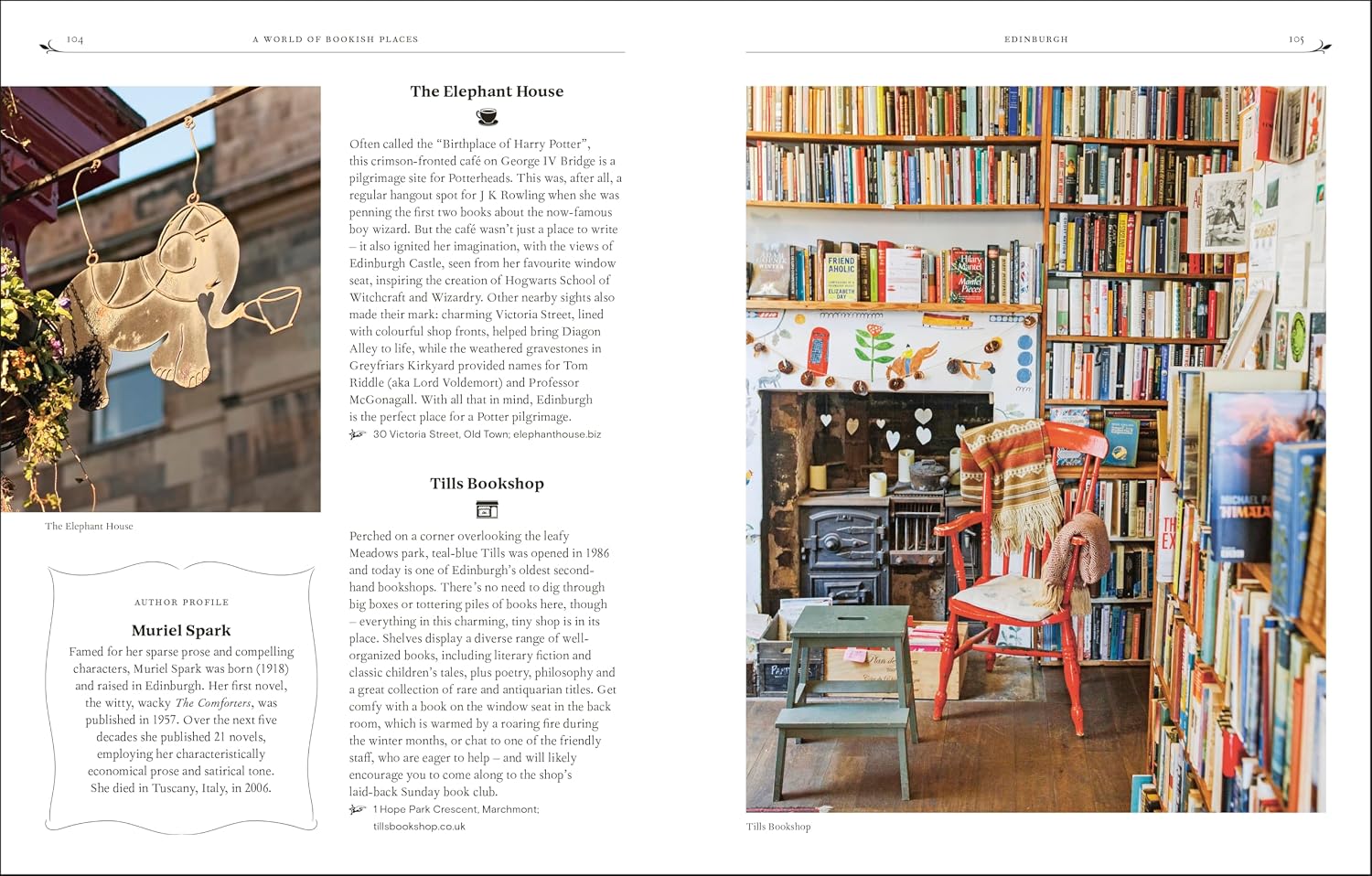 A World of Bookish Places : Travel Inspiration for Book Lovers - 7