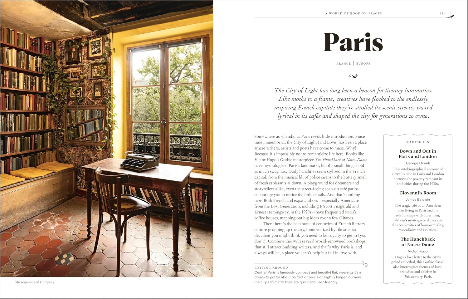 A World of Bookish Places : Travel Inspiration for Book Lovers - 8