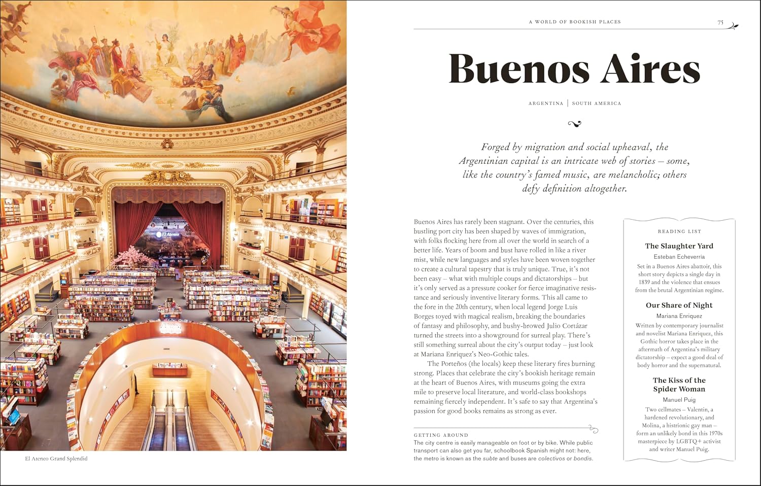 A World of Bookish Places : Travel Inspiration for Book Lovers - 4