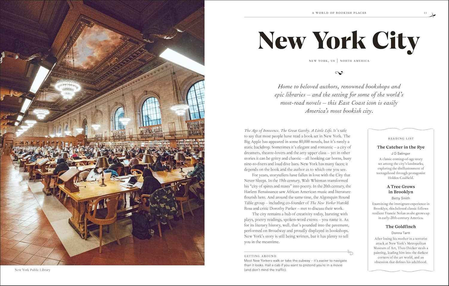 A World of Bookish Places : Travel Inspiration for Book Lovers - 3