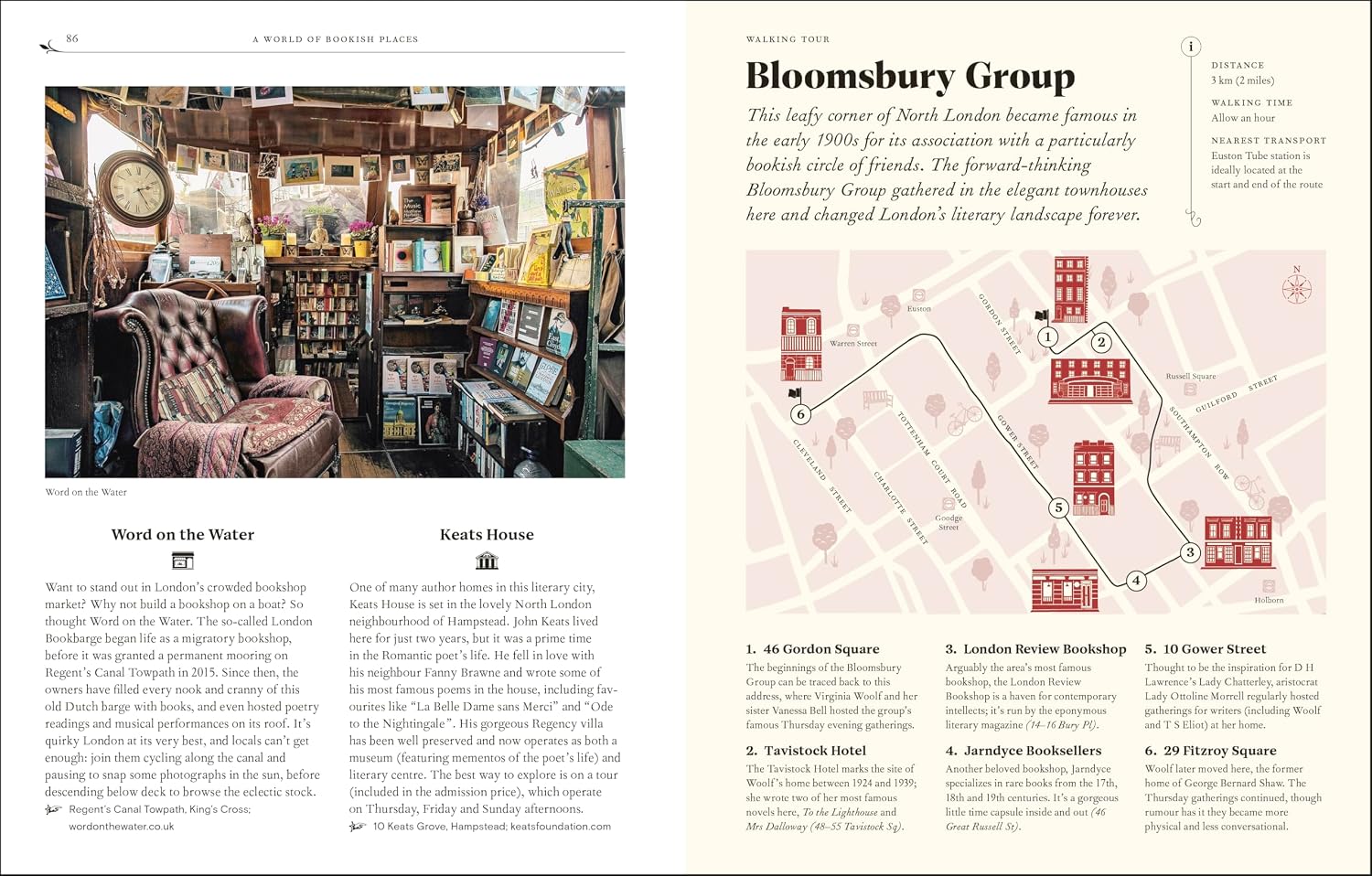 A World of Bookish Places : Travel Inspiration for Book Lovers - 5