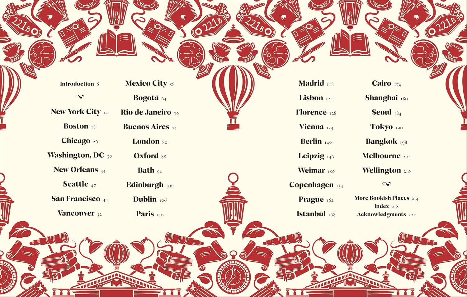 A World of Bookish Places : Travel Inspiration for Book Lovers - 2