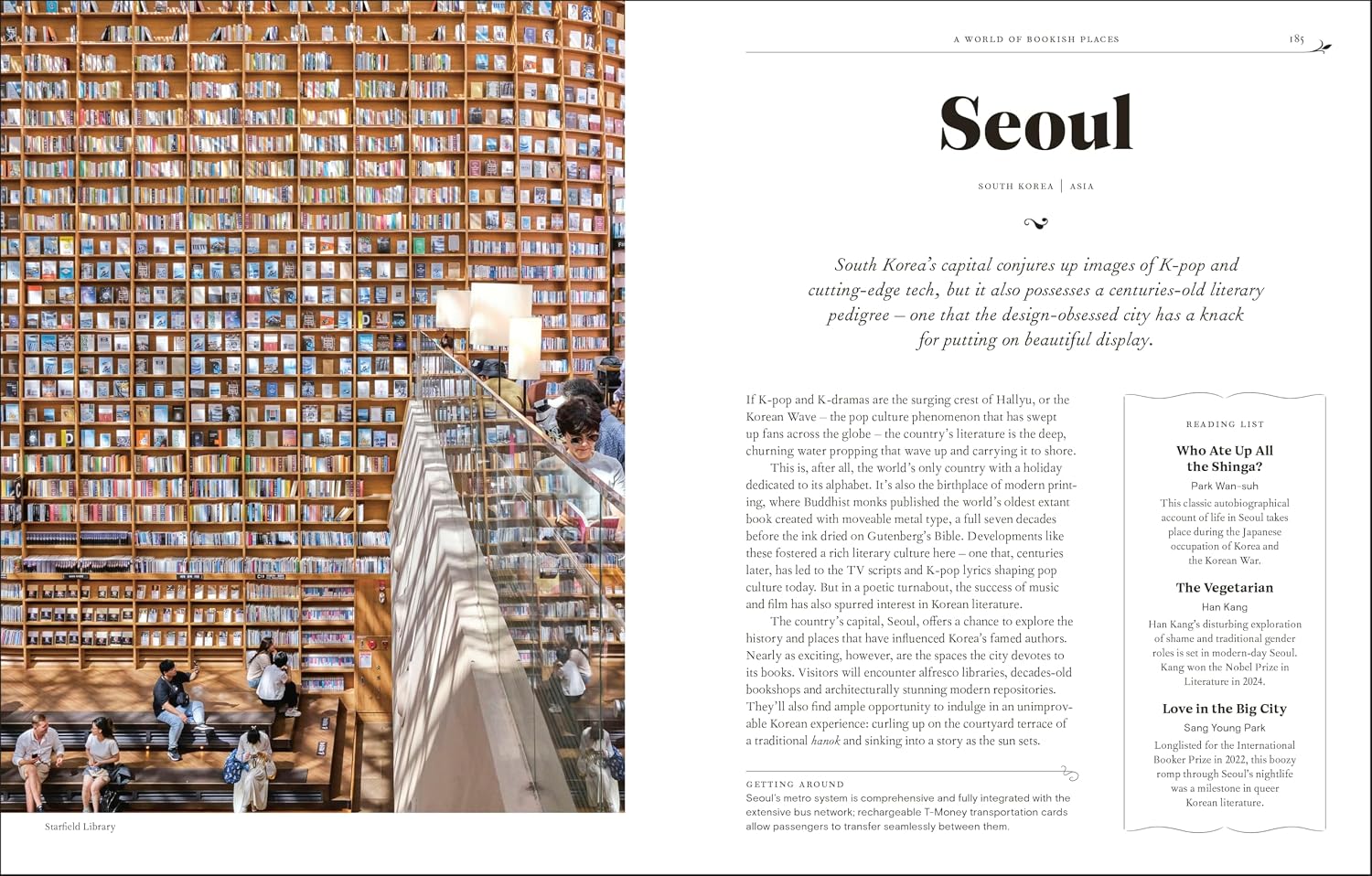 A World of Bookish Places : Travel Inspiration for Book Lovers - 10
