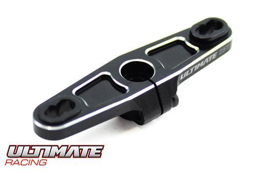 Ultimate Racing UR1815-25 Servo Arm - Aluminum - Throttle, Unthreaded, 25T (1 pc.)