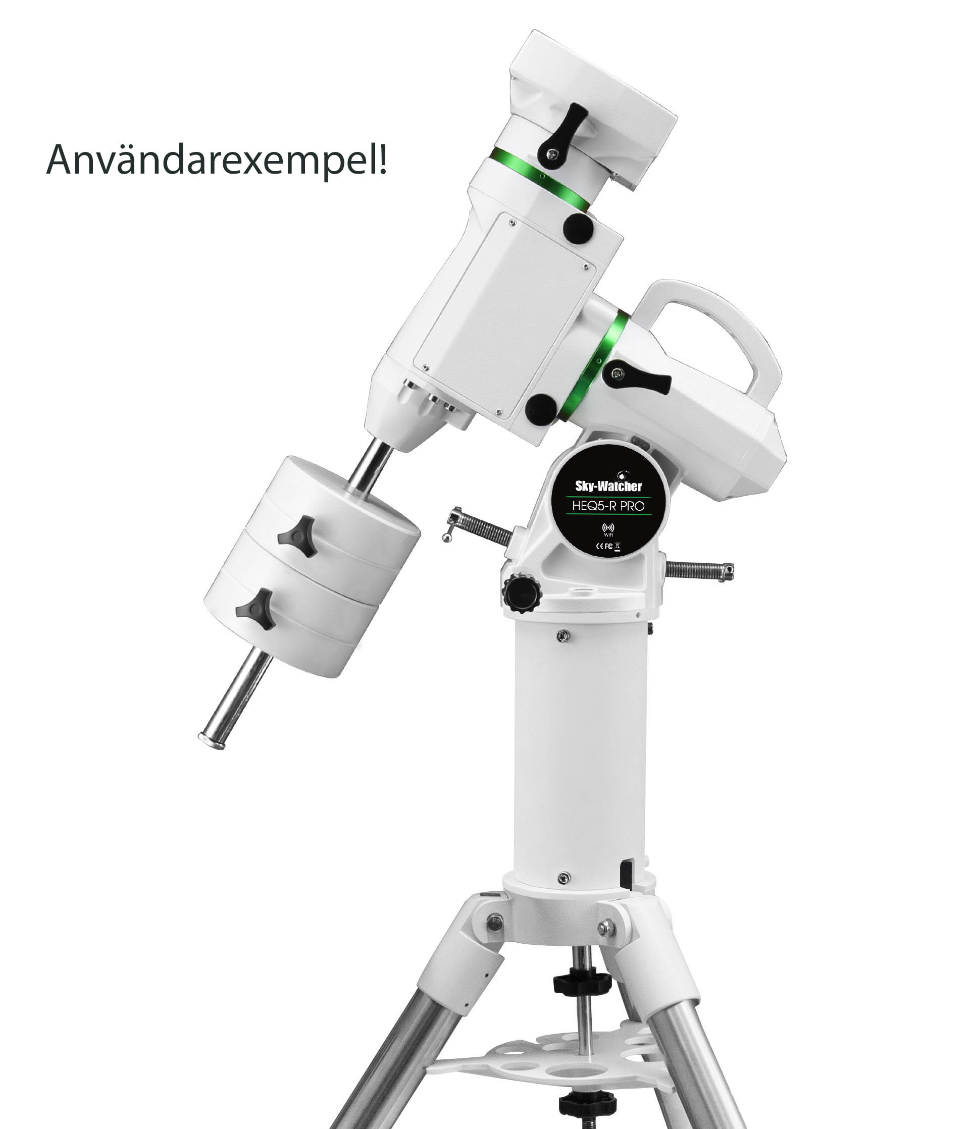 SKYWATCHER PELARFÖRLÄNGARE TILL HEQ5-R - 2
