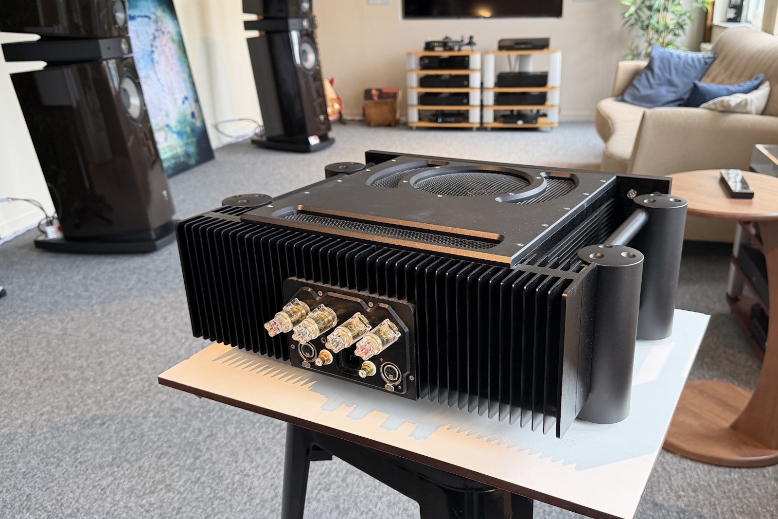 Chord Electronics -  Ultima 6 - Slutsteg 2X180w - 2