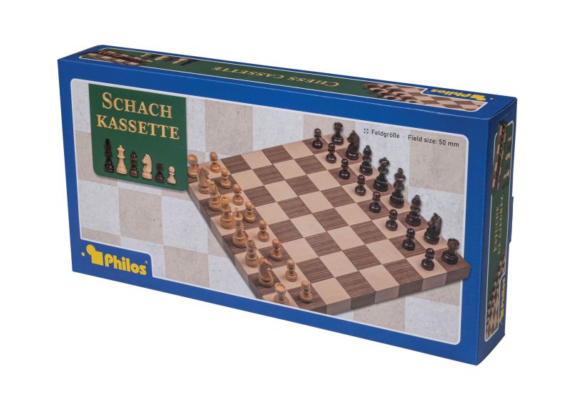 Vikbart Schackspel Prag, 50x50mm - 7