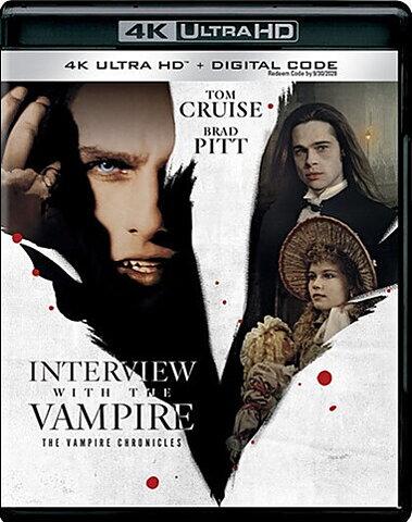 Interview With The Vampire: The Vampire Chronicles (BLU-RAY 4K ULTRA HD)
