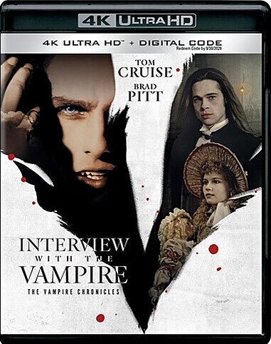 Interview With The Vampire: The Vampire Chronicles (BLU-RAY 4K ULTRA HD)