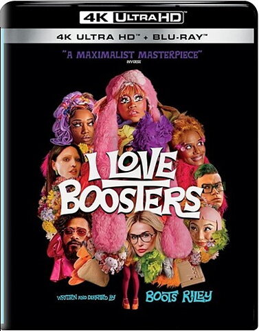 I Love Boosters (BLU-RAY 4K ULTRA HD + BLU-RAY)