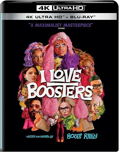 I Love Boosters (BLU-RAY 4K ULTRA HD + BLU-RAY)