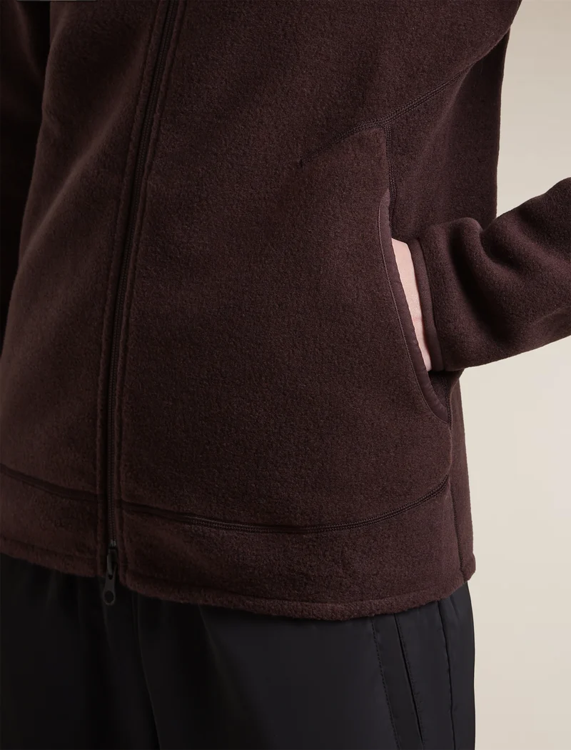 Icebreaker 800 RealFleece™ Classic Pile LS Zip - 6
