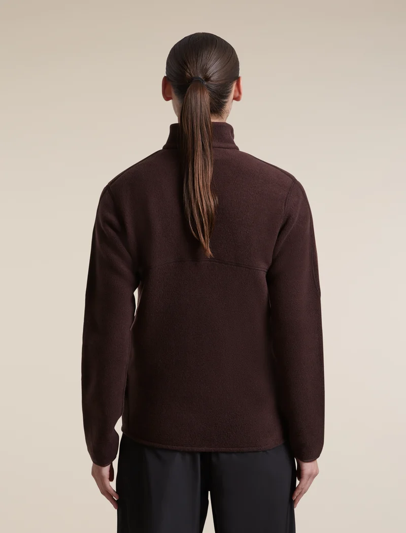 Icebreaker 800 RealFleece™ Classic Pile LS Zip - 4