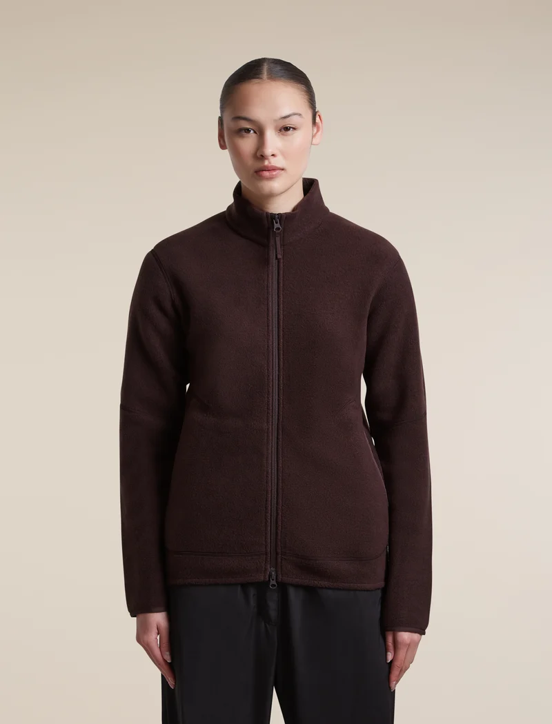 Icebreaker 800 RealFleece™ Classic Pile LS Zip