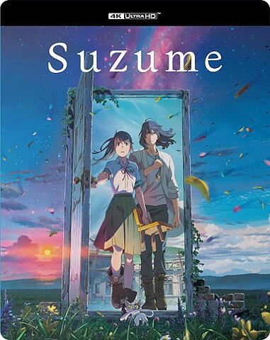 Suzume: The Movie - Steelbook Edition (BLU-RAY 4K ULTRA HD + BLU-RAY)