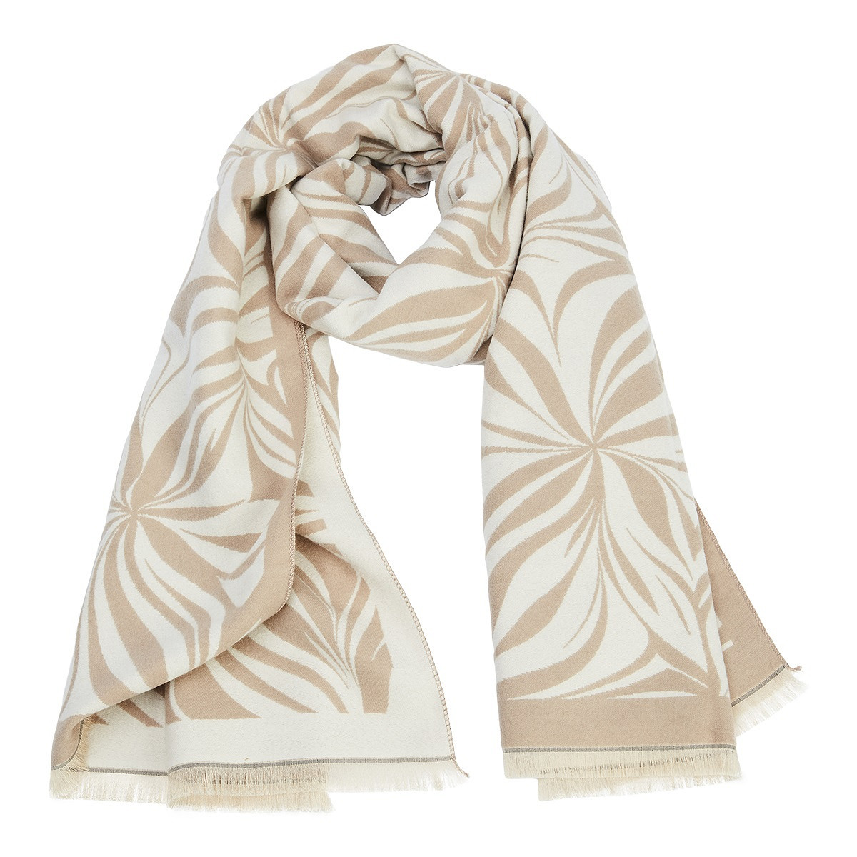 Scarf Annie beige