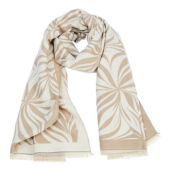 Scarf Annie beige