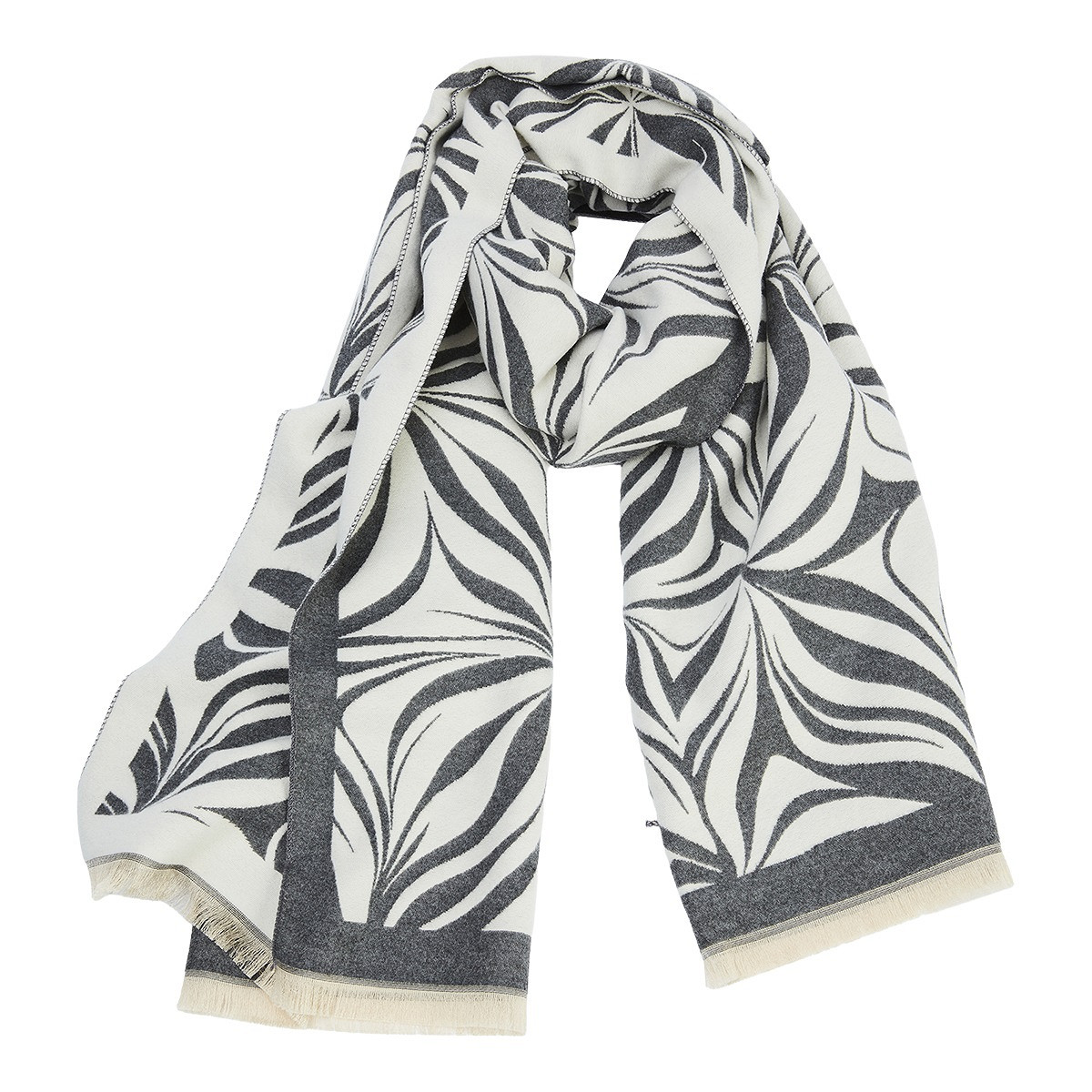 Scarf Annie grå
