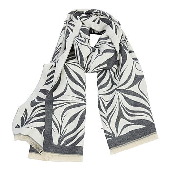 Scarf Annie grå