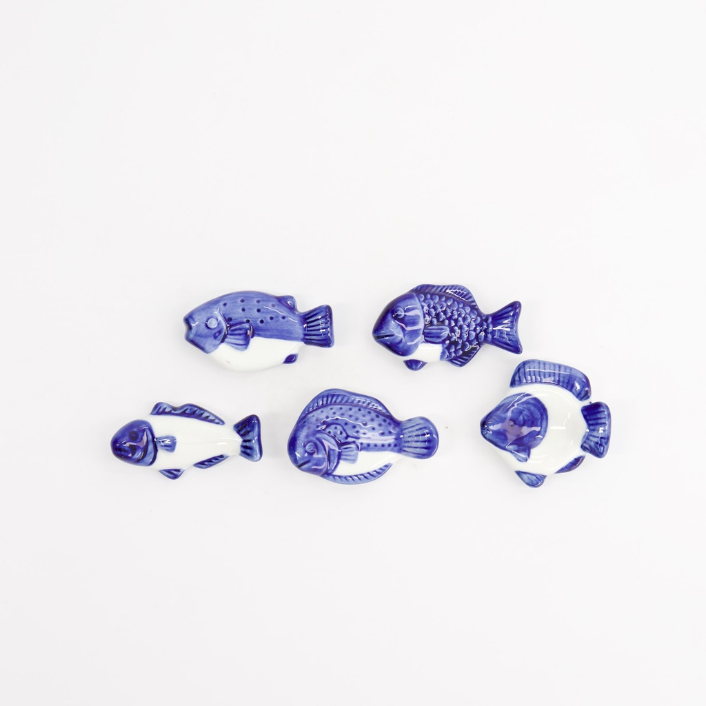 Tokyo Design Ställ För Ätpinnar Kawaii Fish - 2