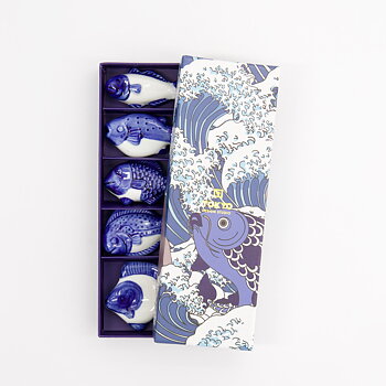 Tokyo Design Ställ För Ätpinnar Kawaii Fish
