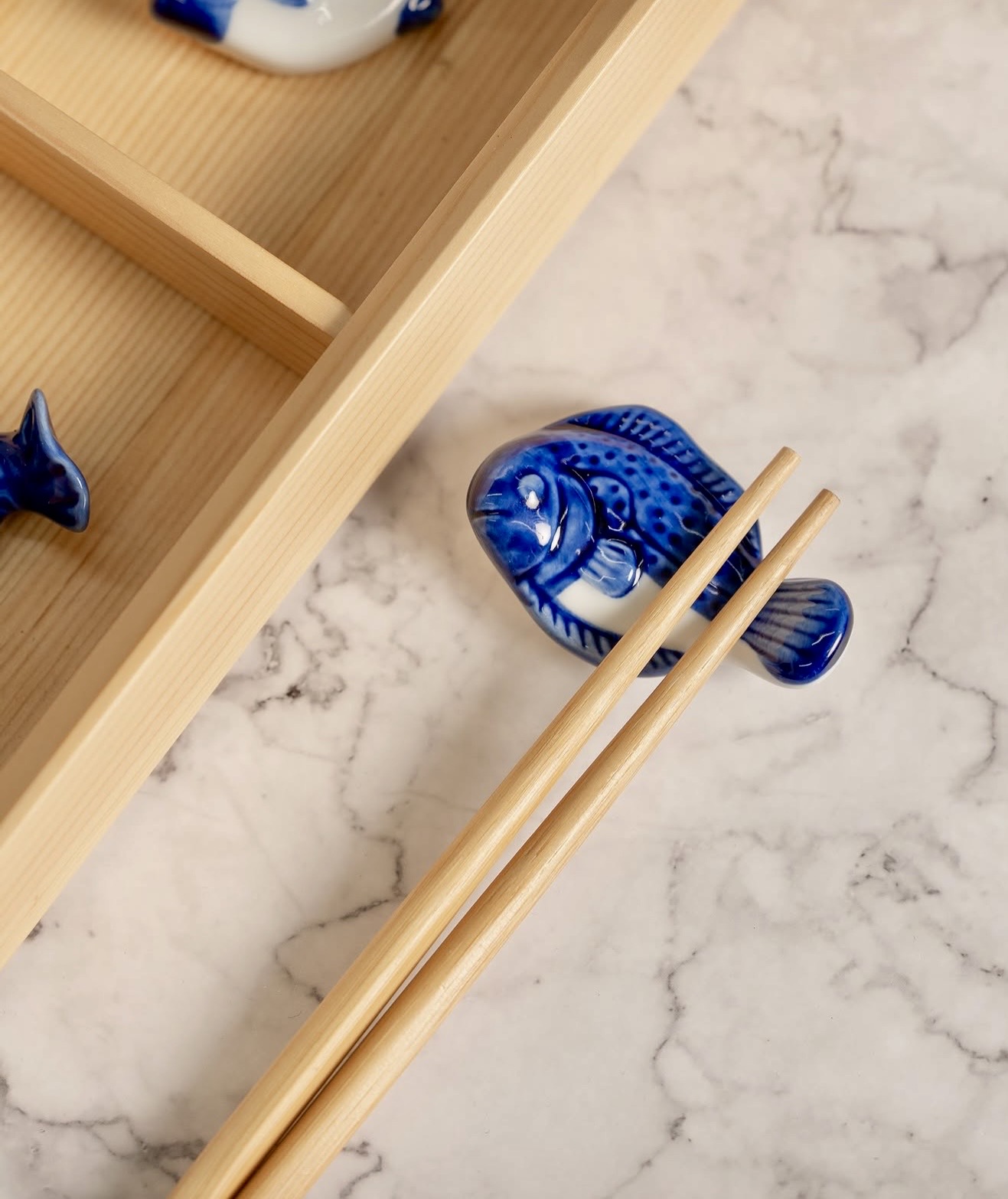 Tokyo Design Ställ För Ätpinnar Kawaii Fish - 5