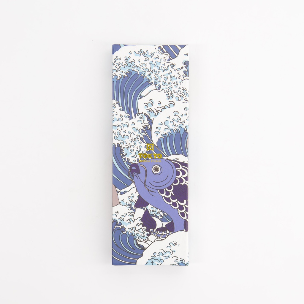 Tokyo Design Ställ För Ätpinnar Kawaii Fish - 4